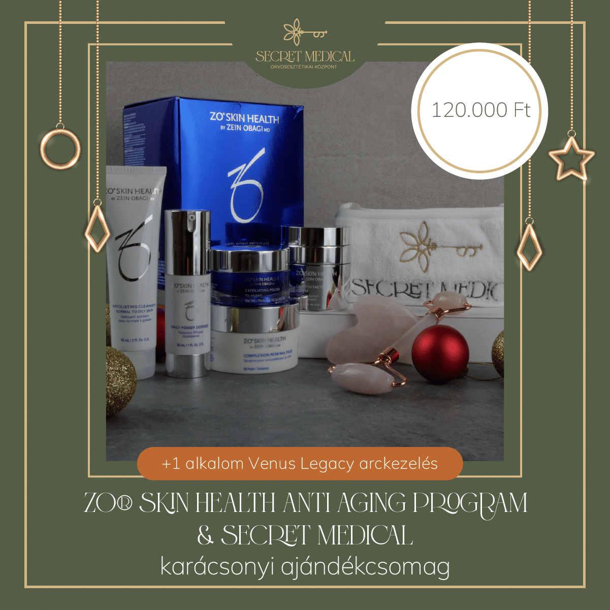 Professzionális ZO Skin és SkinCeuticals kozmetikum tanácsadás